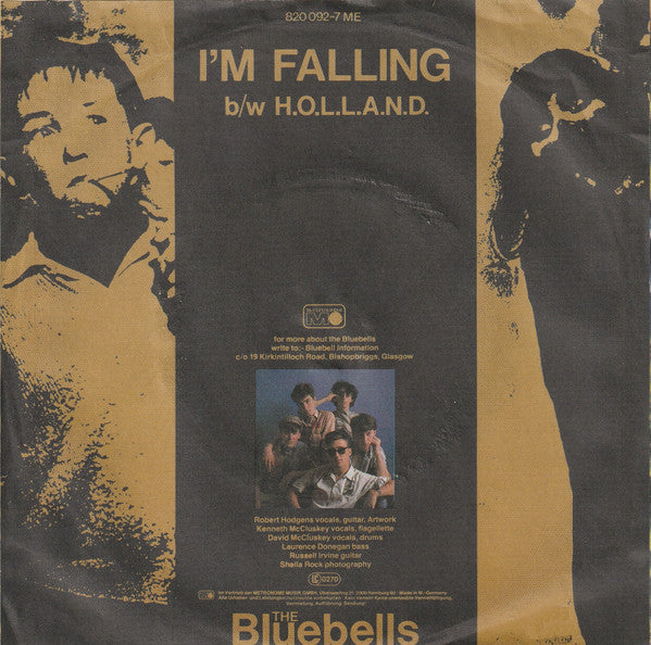 The Bluebells : I'm Falling (7", Single)