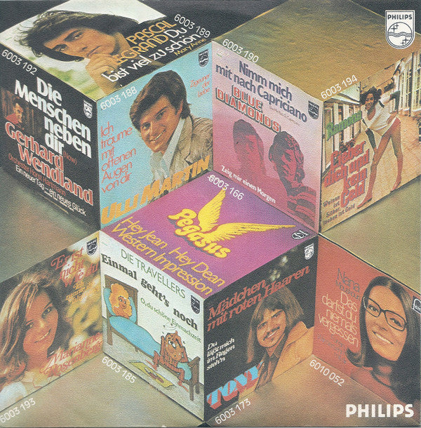 The Blue Diamonds : Mary Madonna (7", Single)