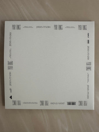 Jerskin Fendrix : Poor Things (Original Motion Picture Soundtrack) (LP, Album, Dlx, Blu)
