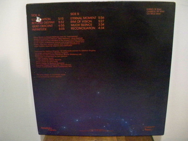 Gershon Kingsley : Much Silence (LP, Album)