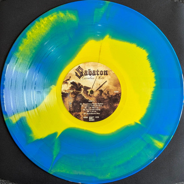 Sabaton : Carolus Rex (LP, Album, RE, RP, Swe)