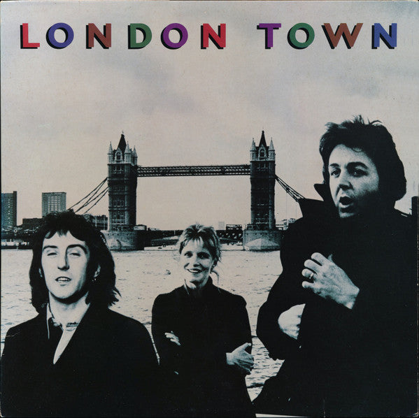 Wings (2) : London Town (LP, Album)
