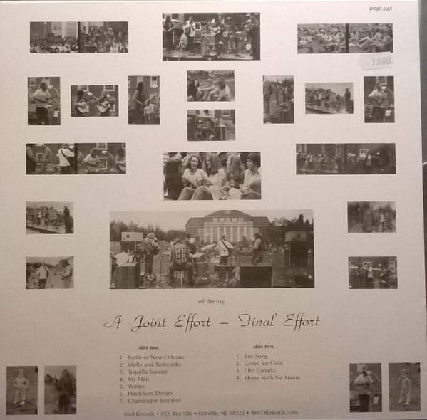 A Joint Effort : Final Effort (LP, Album, Ltd, RE)