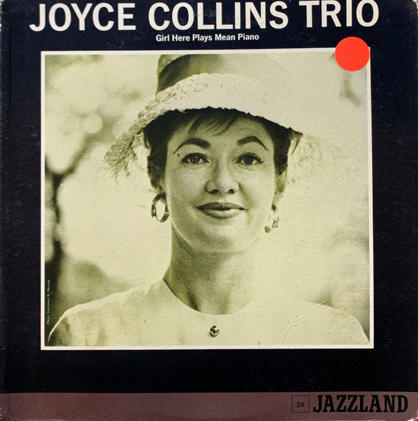 Joyce Collins Trio : Girl Here Plays Mean Piano : Joyce Collins Trio (LP, Album)