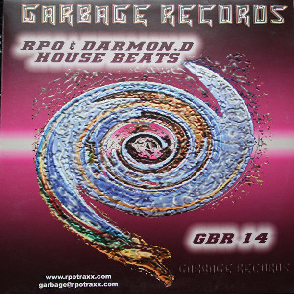 Rick Pier O'Neil & Darmon D : House Beats (12")