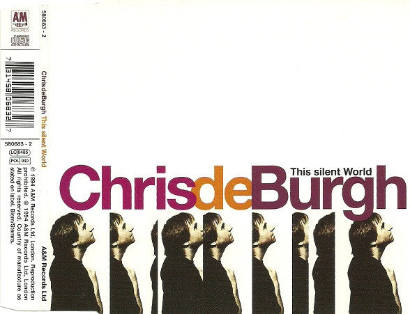 Chris de Burgh : This Silent World (CD, Single)