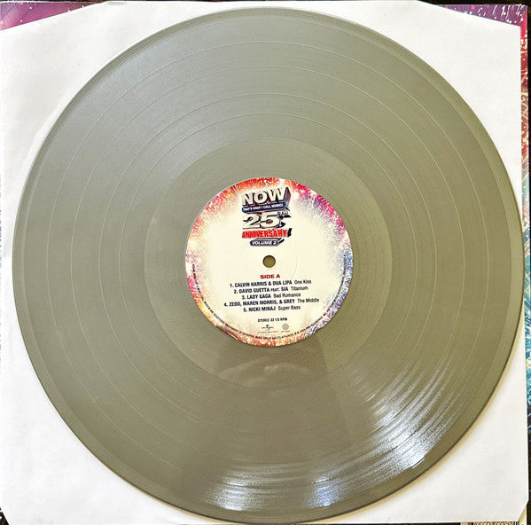 Various : Now That’s What I Call Music! 25th Anniversary Volume 2 (2xLP, Comp, Sil)