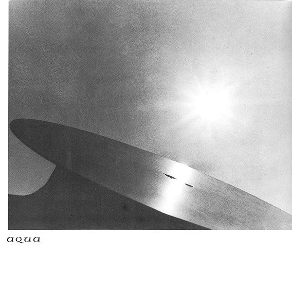 Edgar Froese : Aqua (LP, Album, RE, Gat)