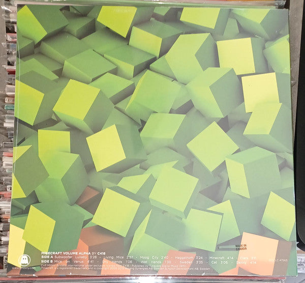 C418 : Minecraft Volume Alpha (LP, Album, RP, Gre)