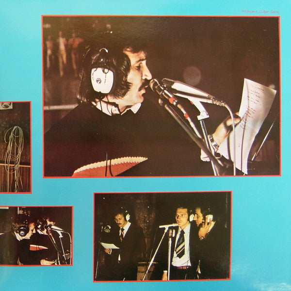 Mišo Kovač i Klapa Šibenik : Oj Ti Dušo Duše Moje (LP, Album, Gat)