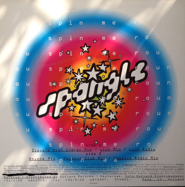 Spangle : You Spin Me Round (12")