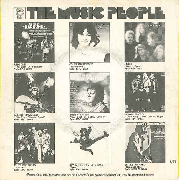 Albert Hammond : I Don't Wanna Die In An Air Disaster (7", Single)