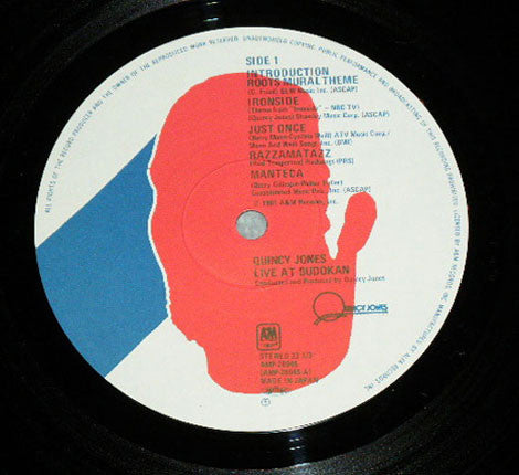 Quincy Jones : Live At Budokan (LP, Album)
