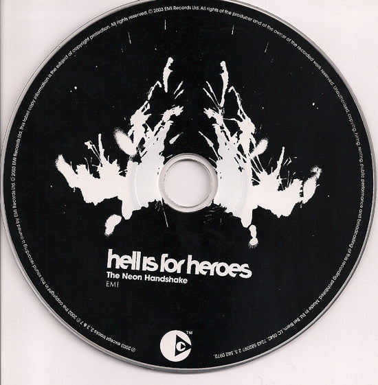 Hell Is For Heroes : The Neon Handshake (CD, Album, Cop)