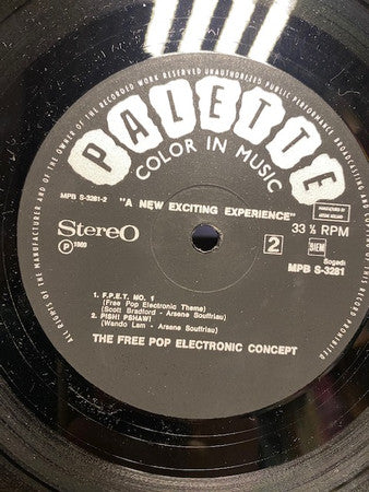 The Free Pop Electronic Concept : A New Exciting Experience (LP)