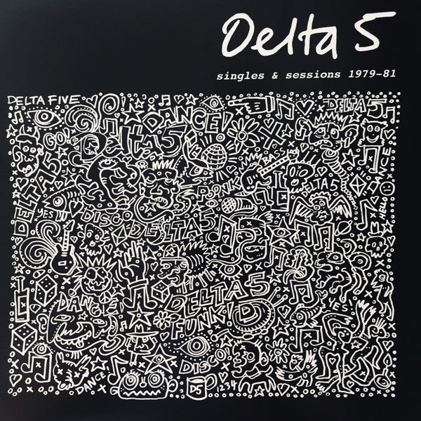 Delta 5 : Singles & Sessions 1979 - 81 (LP, Comp, Ltd, RE, RP, Blu)