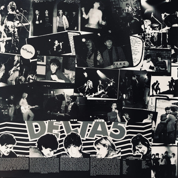 Delta 5 : Singles & Sessions 1979 - 81 (LP, Comp, Ltd, RE, RP, Blu)