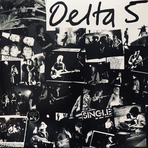Delta 5 : Singles & Sessions 1979 - 81 (LP, Comp, Ltd, RE, RP, Blu)