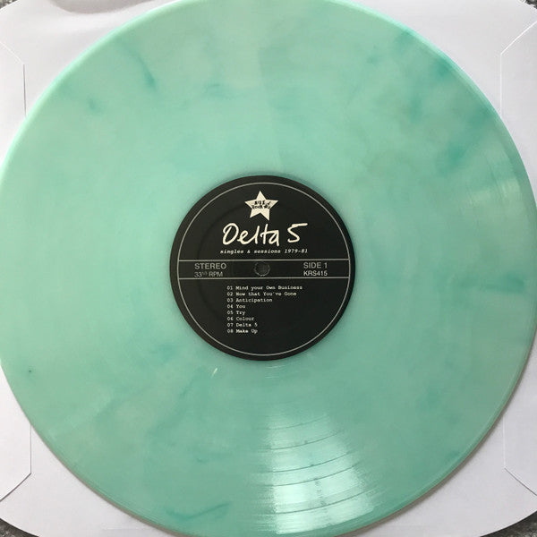 Delta 5 : Singles & Sessions 1979 - 81 (LP, Comp, Ltd, RE, RP, Blu)
