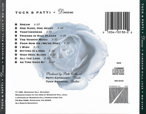 Tuck & Patti : Dream (CD, Album)