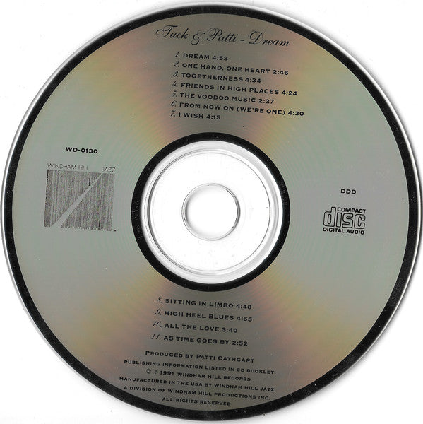 Tuck & Patti : Dream (CD, Album)