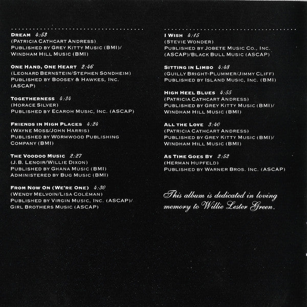 Tuck & Patti : Dream (CD, Album)