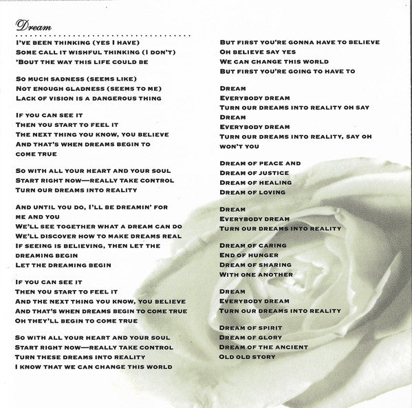 Tuck & Patti : Dream (CD, Album)