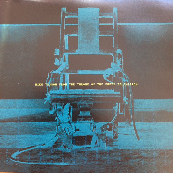 Mike Tajson : From The Throne Of The Empty Television (LP, Album)
