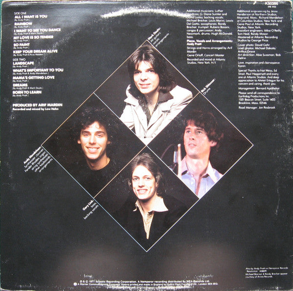 Andy Pratt : Shiver In The Night (LP, Album)