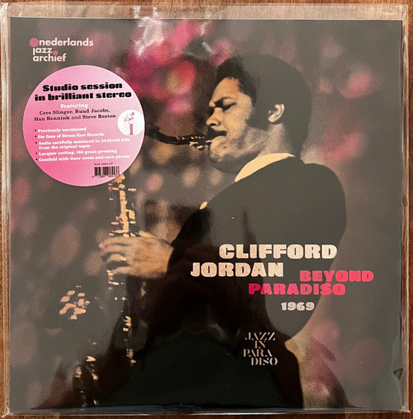 Clifford Jordan : Beyond Paradiso 1969 (LP, Album)