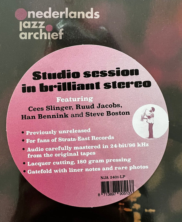 Clifford Jordan : Beyond Paradiso 1969 (LP, Album)