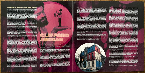 Clifford Jordan : Beyond Paradiso 1969 (LP, Album)