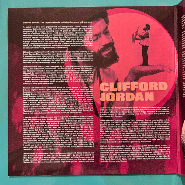Clifford Jordan : Beyond Paradiso 1969 (LP, Album)