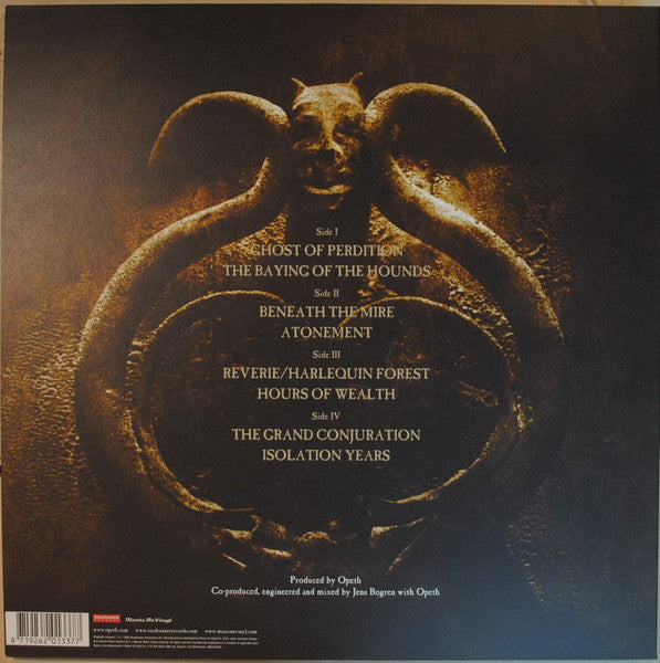 Opeth : Ghost Reveries (2xLP, Album, RE, 180)
