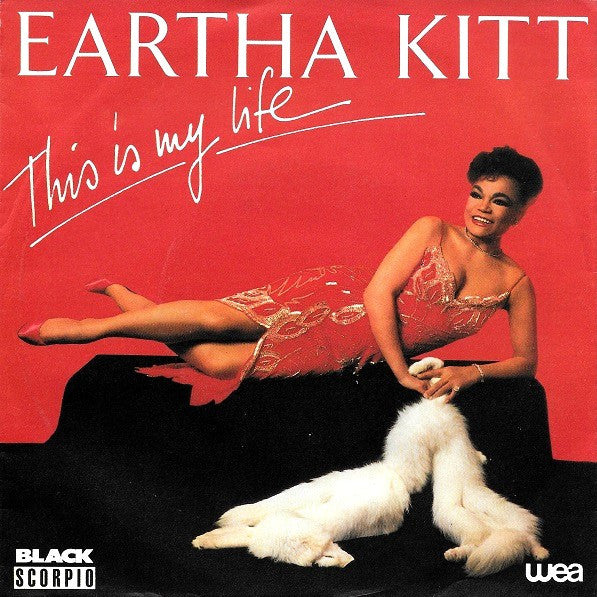 Eartha Kitt : This Is My Life (7", Single)