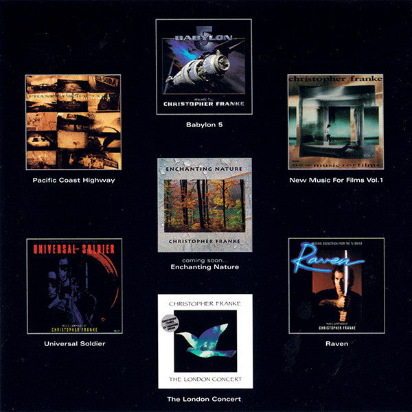 Christopher Franke : Morphing Space (The Singles) (CD)