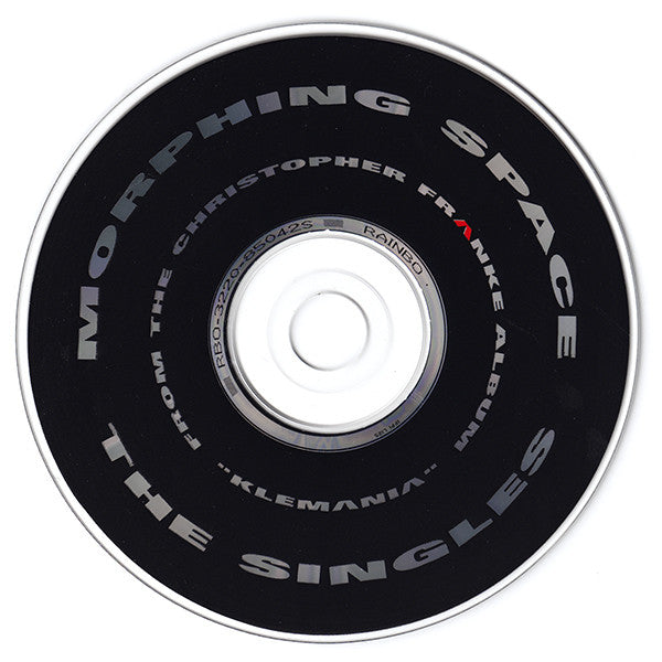 Christopher Franke : Morphing Space (The Singles) (CD)