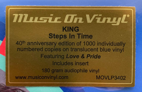 King : Steps In Time (LP, Album, Ltd, Num, RE, Blu)