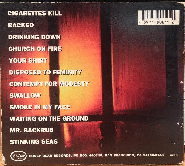 J Church : Arbor Vitae (CD, Album)