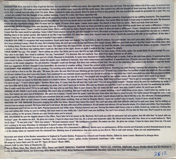 J Church : Arbor Vitae (CD, Album)