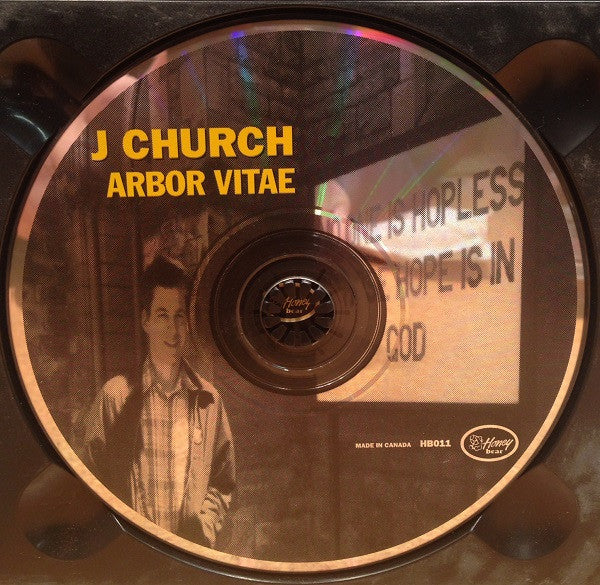 J Church : Arbor Vitae (CD, Album)