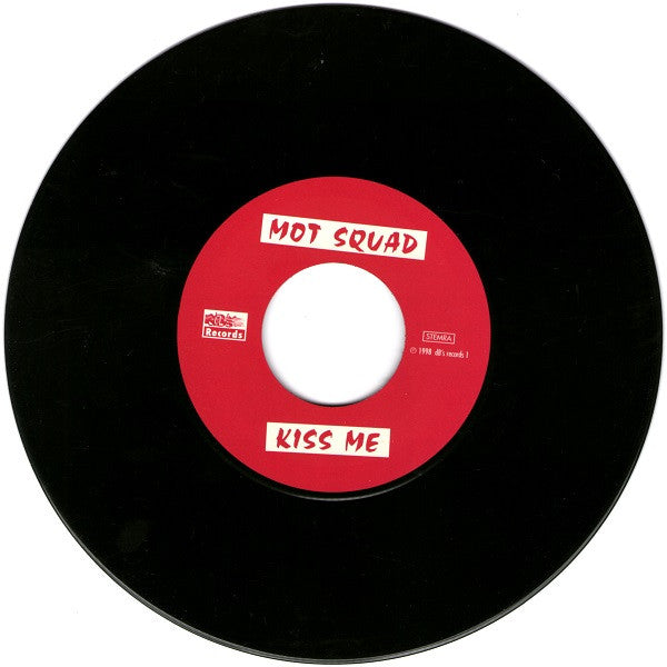 Mot Squad : I Feel Love (7", Single)