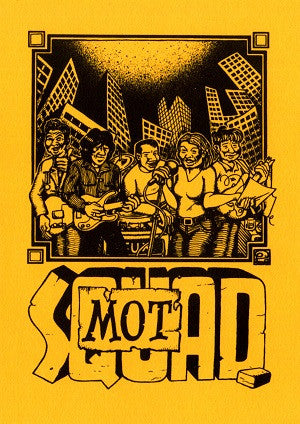 Mot Squad : I Feel Love (7", Single)