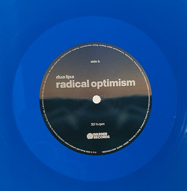 Dua Lipa : Radical Optimism (LP, Album, Blu)