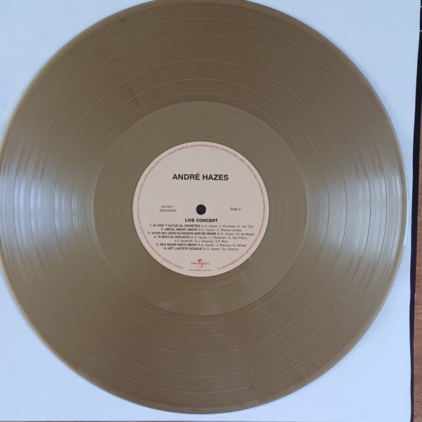 André Hazes : Live Concert (LP, Album, RE, Gol)