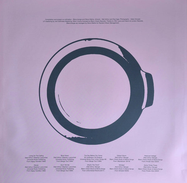 Blancmange : Everything Is Connected (The Best Of Blancmange 1979-2024) (LP, Album, Comp, Ltd, Cok)