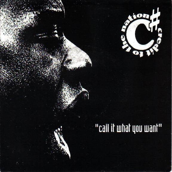 Credit To The Nation : Call It What You Want (7")