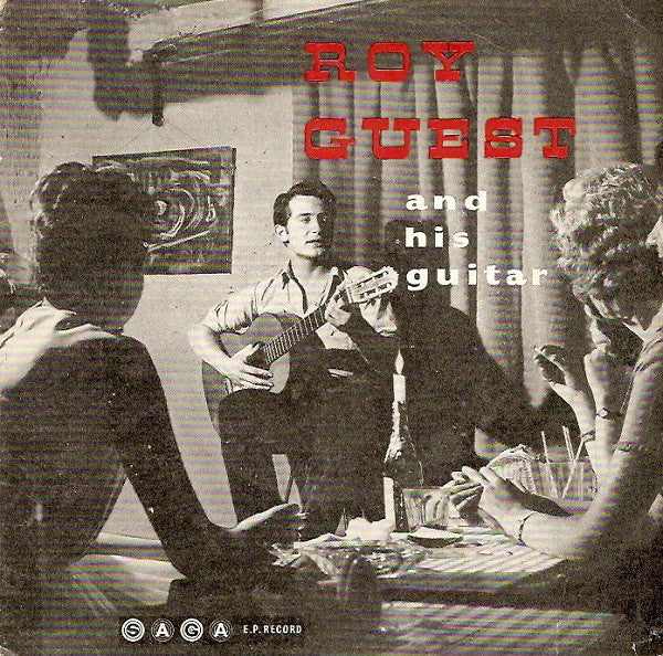 Roy Guest : Roy Guest And His Guitar (7", EP)