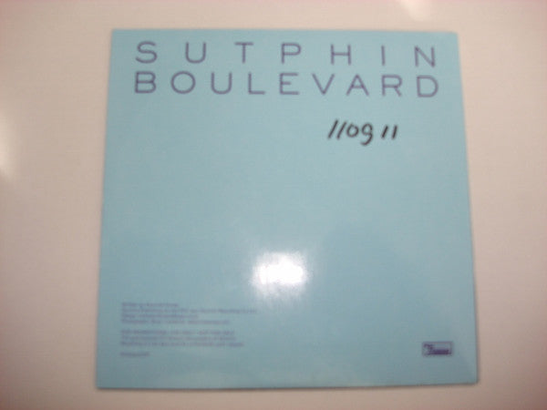 Blood Orange (2) : Sutphin Boulevard (CD, Single, Promo)