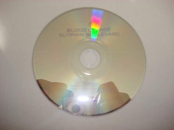 Blood Orange (2) : Sutphin Boulevard (CD, Single, Promo)